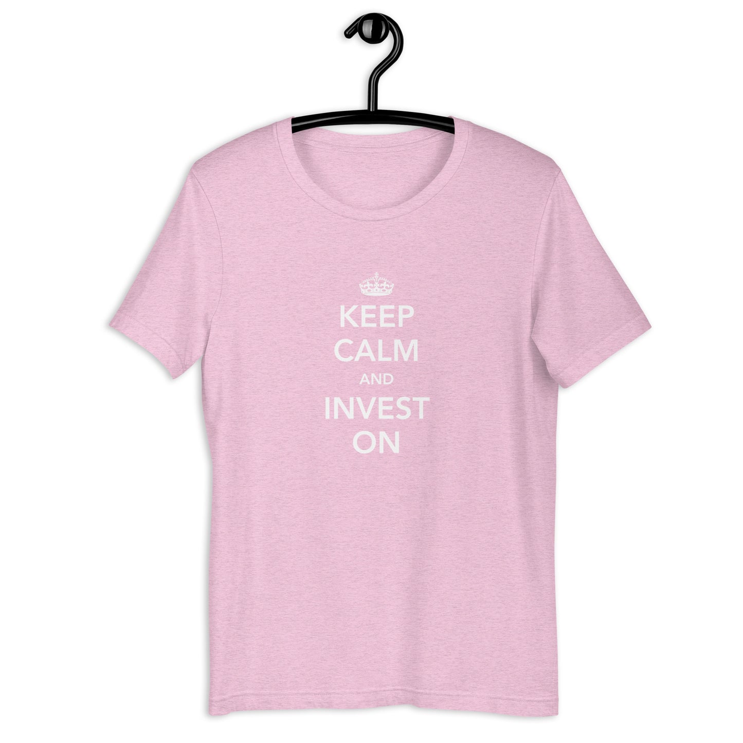 Keep Calm And Invest On Unisex T-Shirt