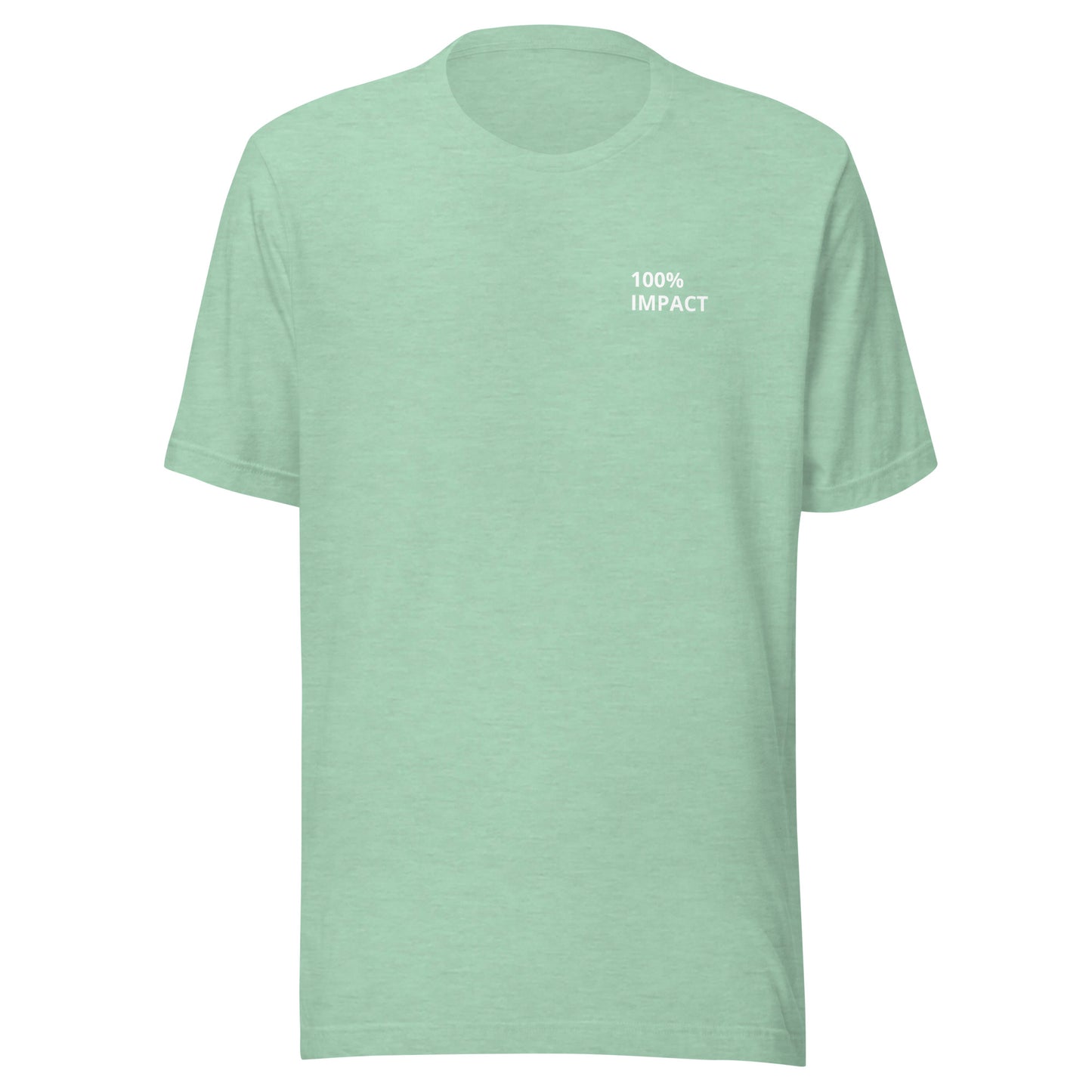 100% IMPACT Unisex T-Shirt Green