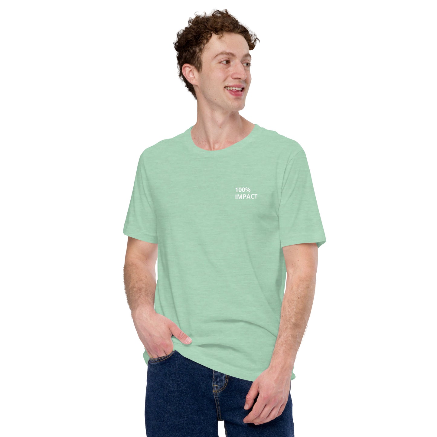 100% IMPACT Unisex T-Shirt Green