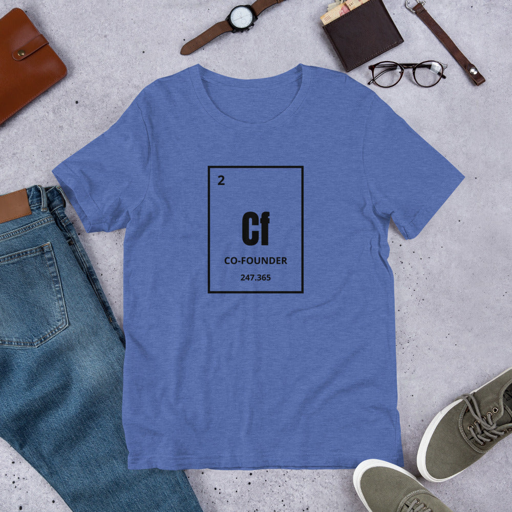 Co-Founder Element Unisex T-Shirt