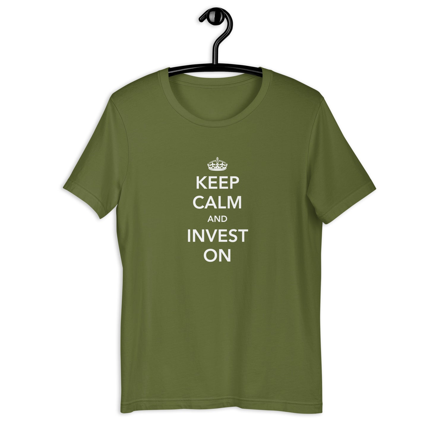 Keep Calm And Invest On Unisex T-Shirt