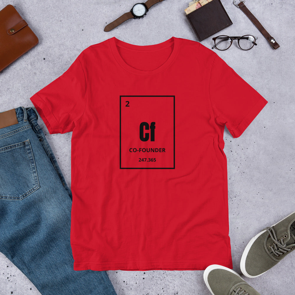 Co-Founder Element Unisex T-Shirt