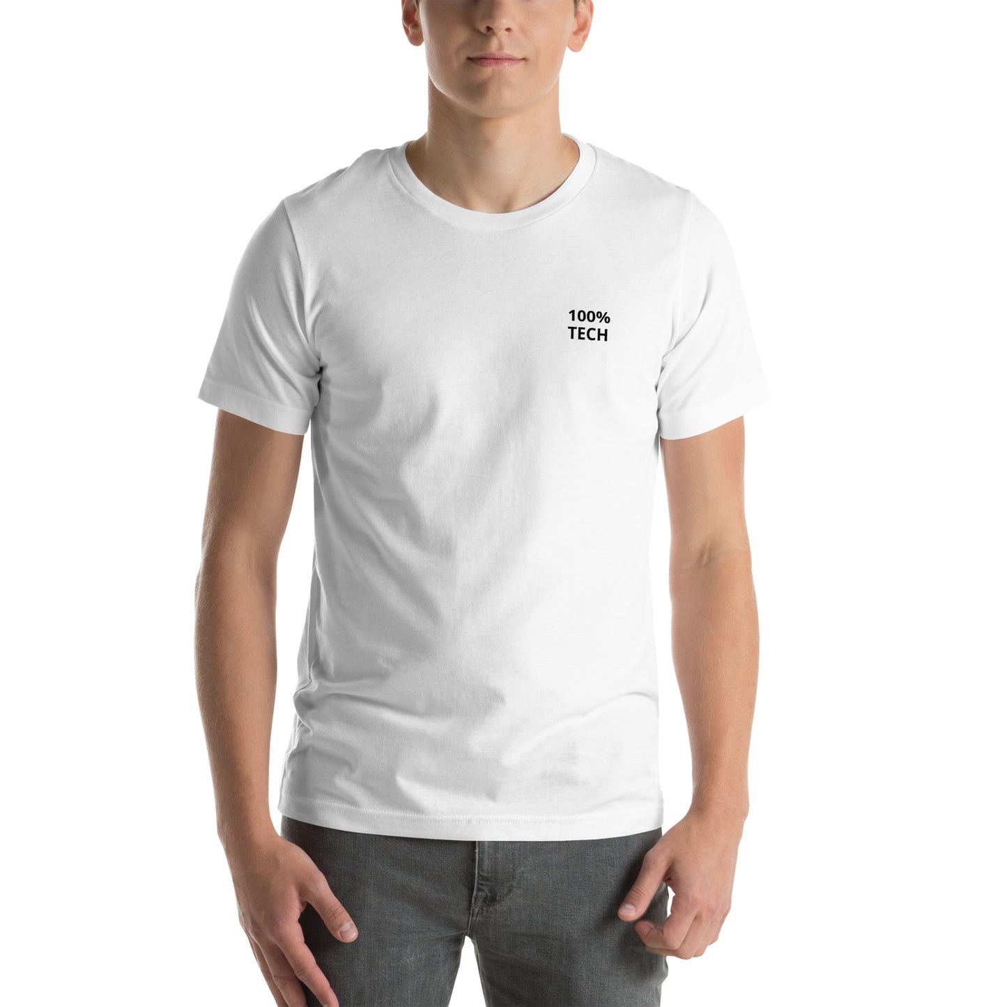 100% TECH Unisex T-Shirt