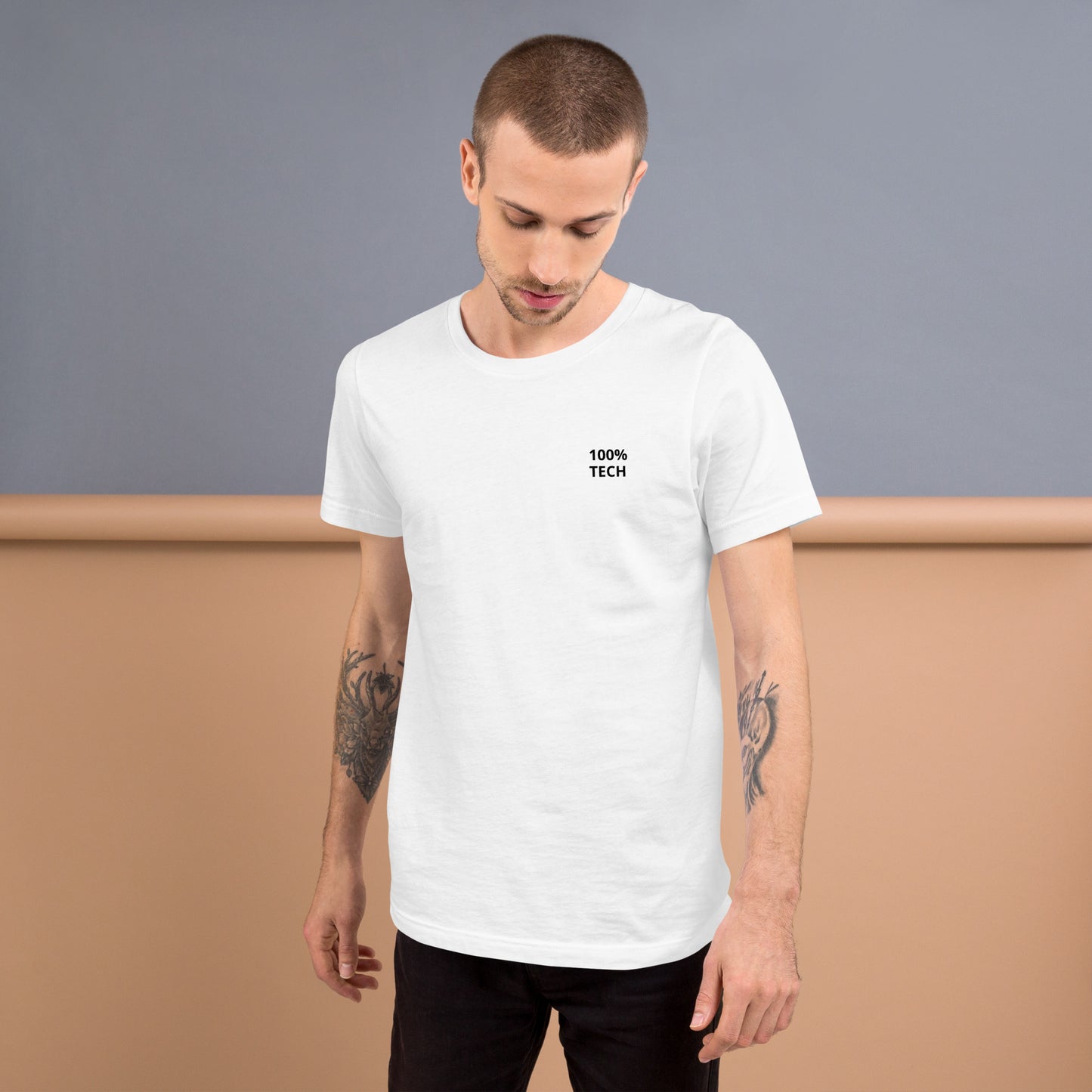 100% TECH Unisex T-Shirt