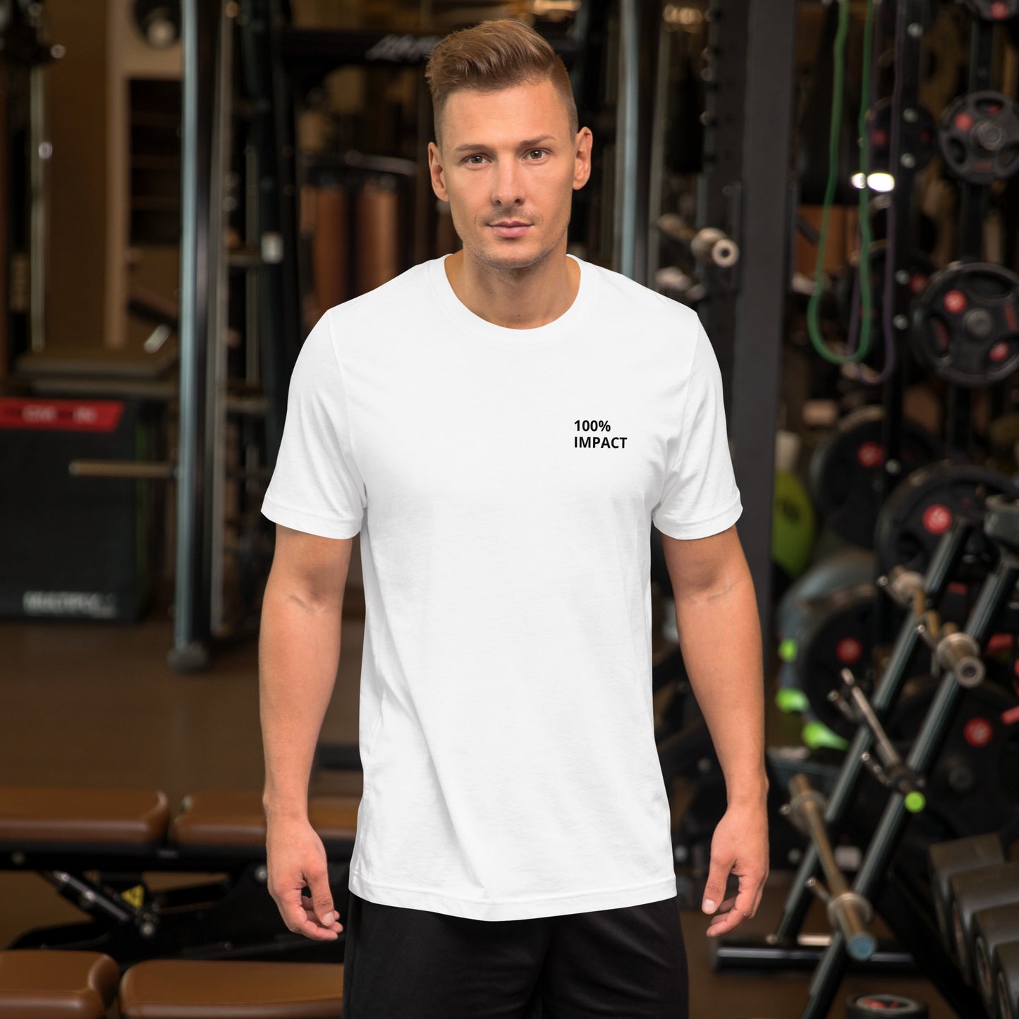 100% IMPACT Unisex T-Shirt