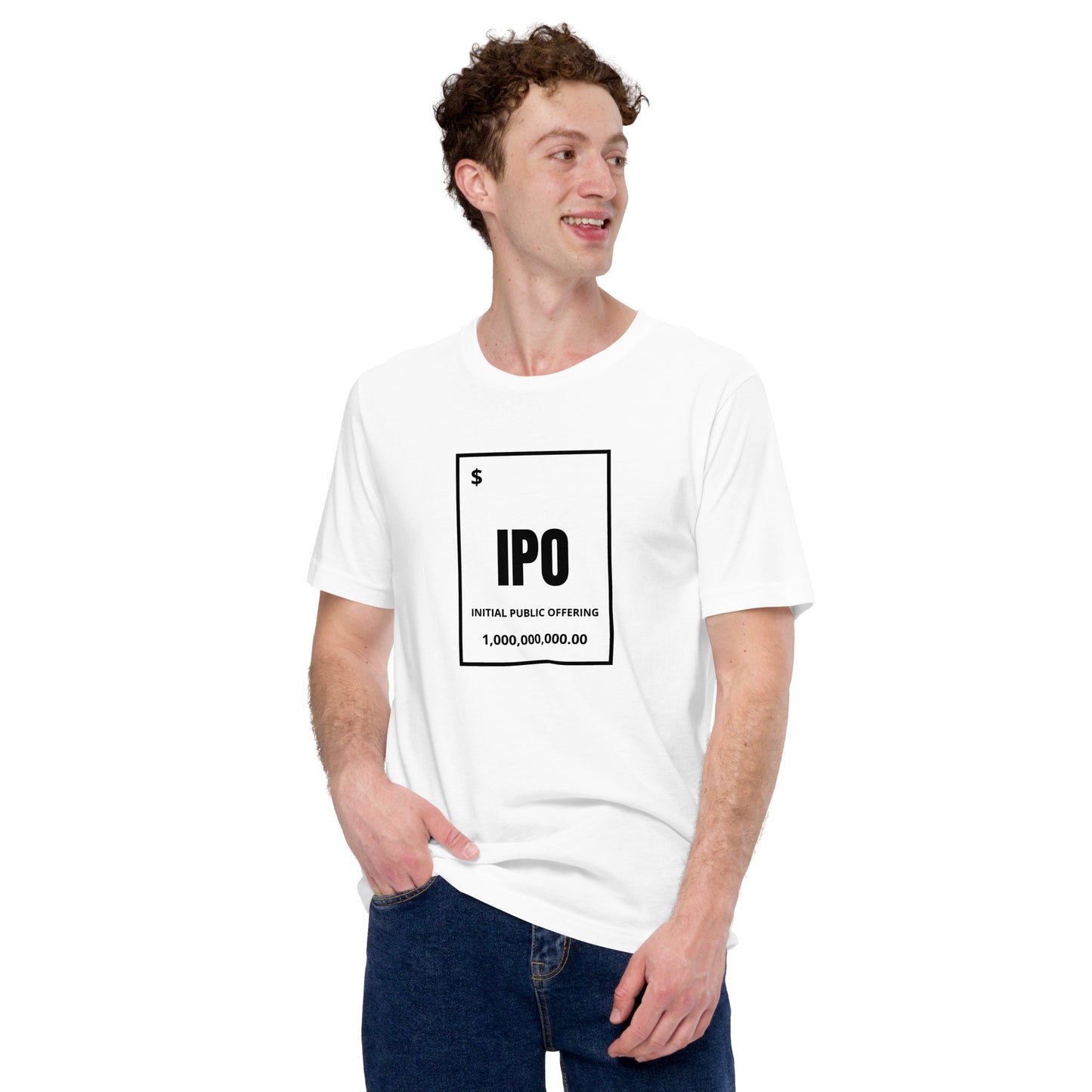 IPO Element Unisex T-Shirt