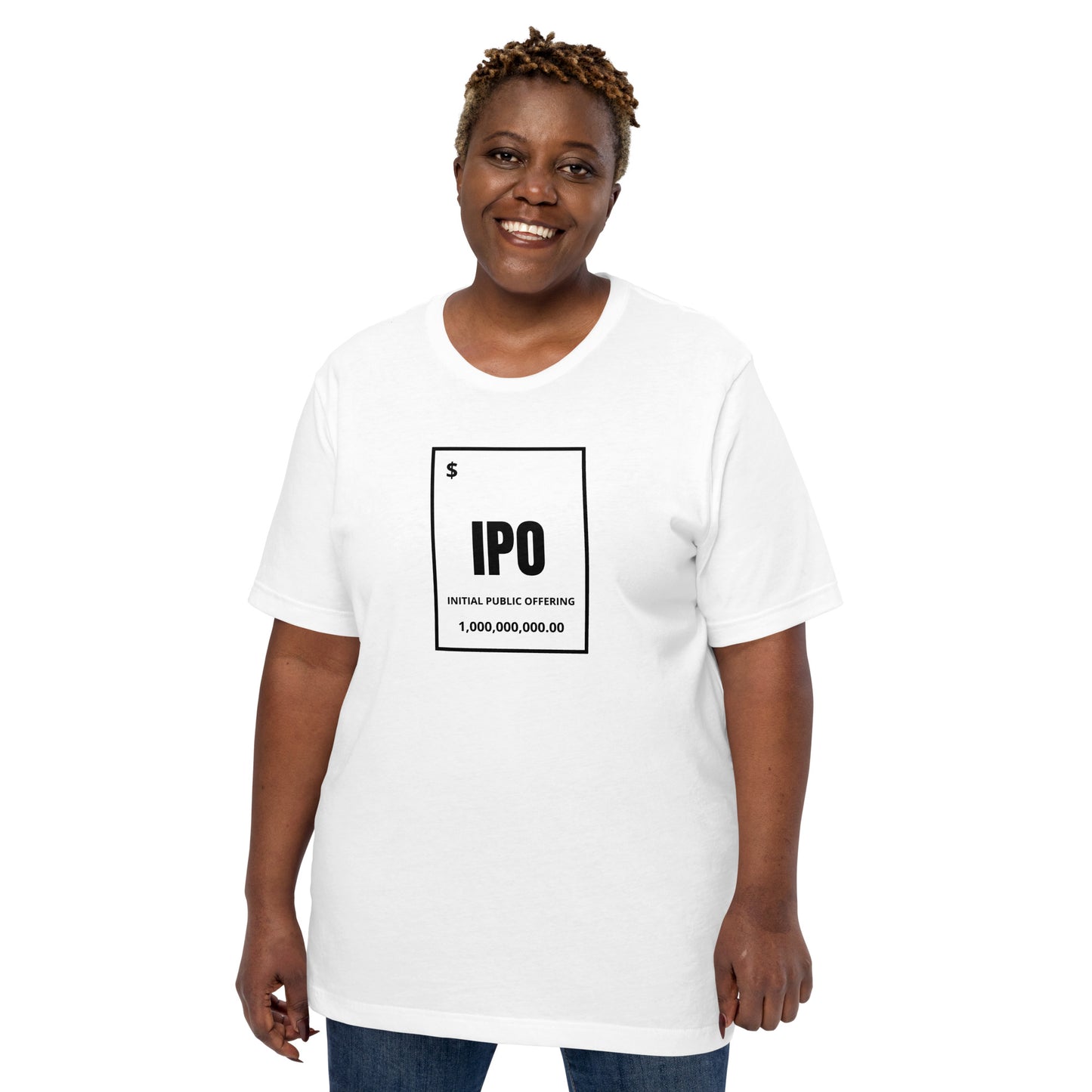 IPO Element Unisex T-Shirt