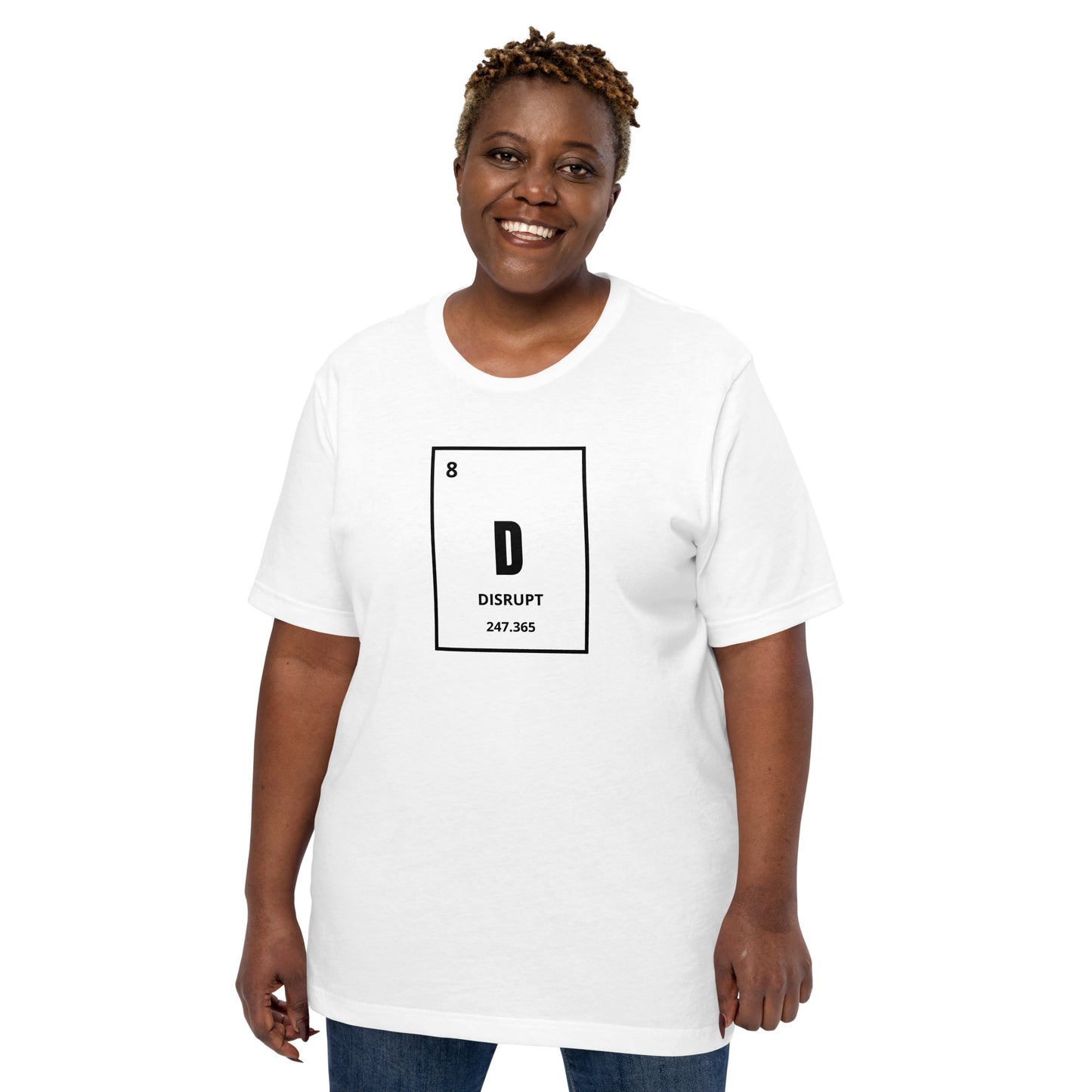 Disrupt Element Unisex T-Shirt