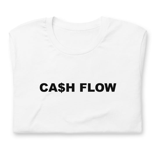CA$H FLOW - BLACK TEXT