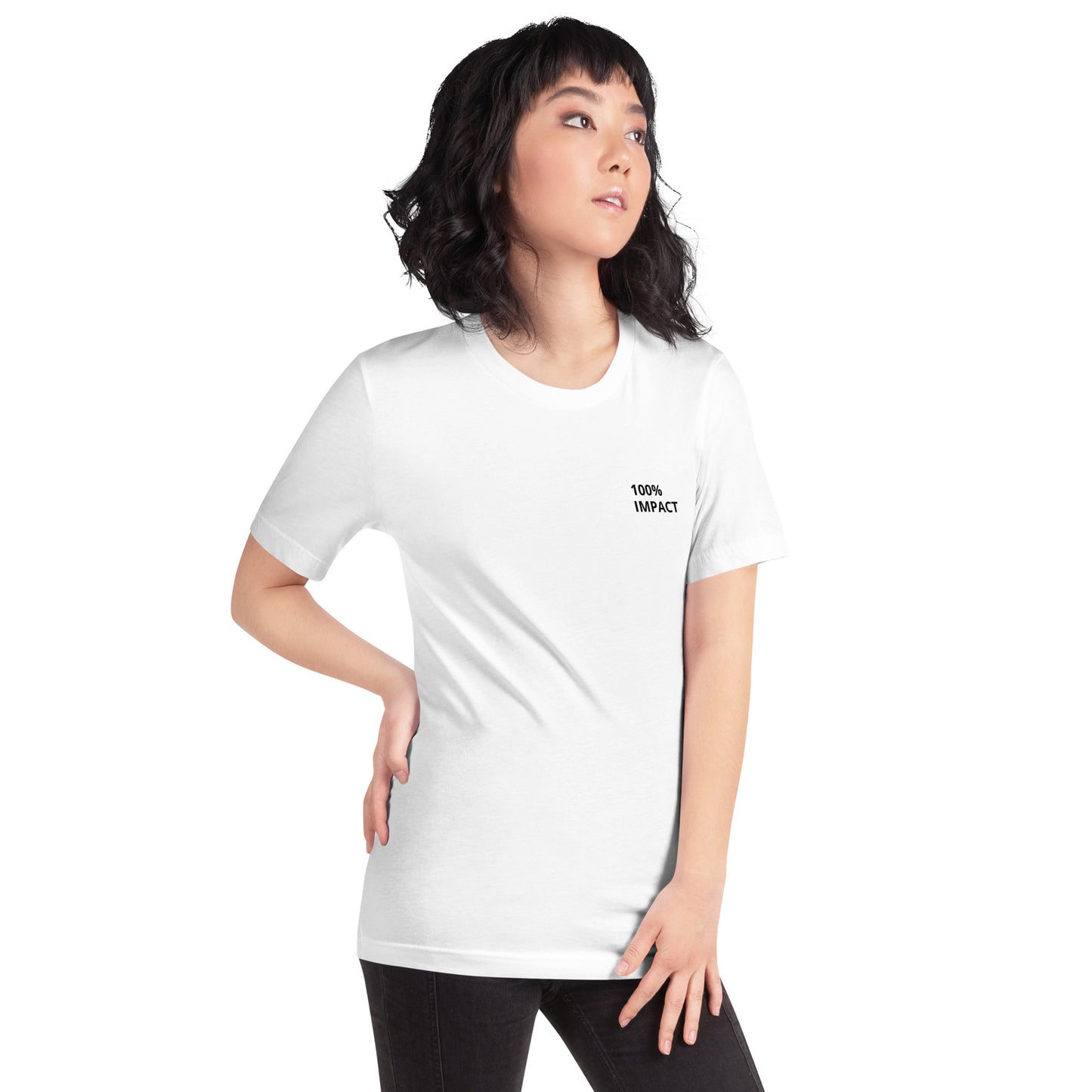 100% IMPACT Unisex T-Shirt