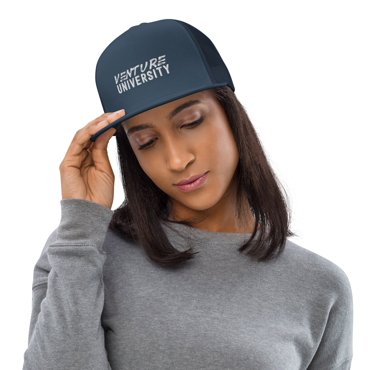 Venture University Trucker Cap (Smooth Front)