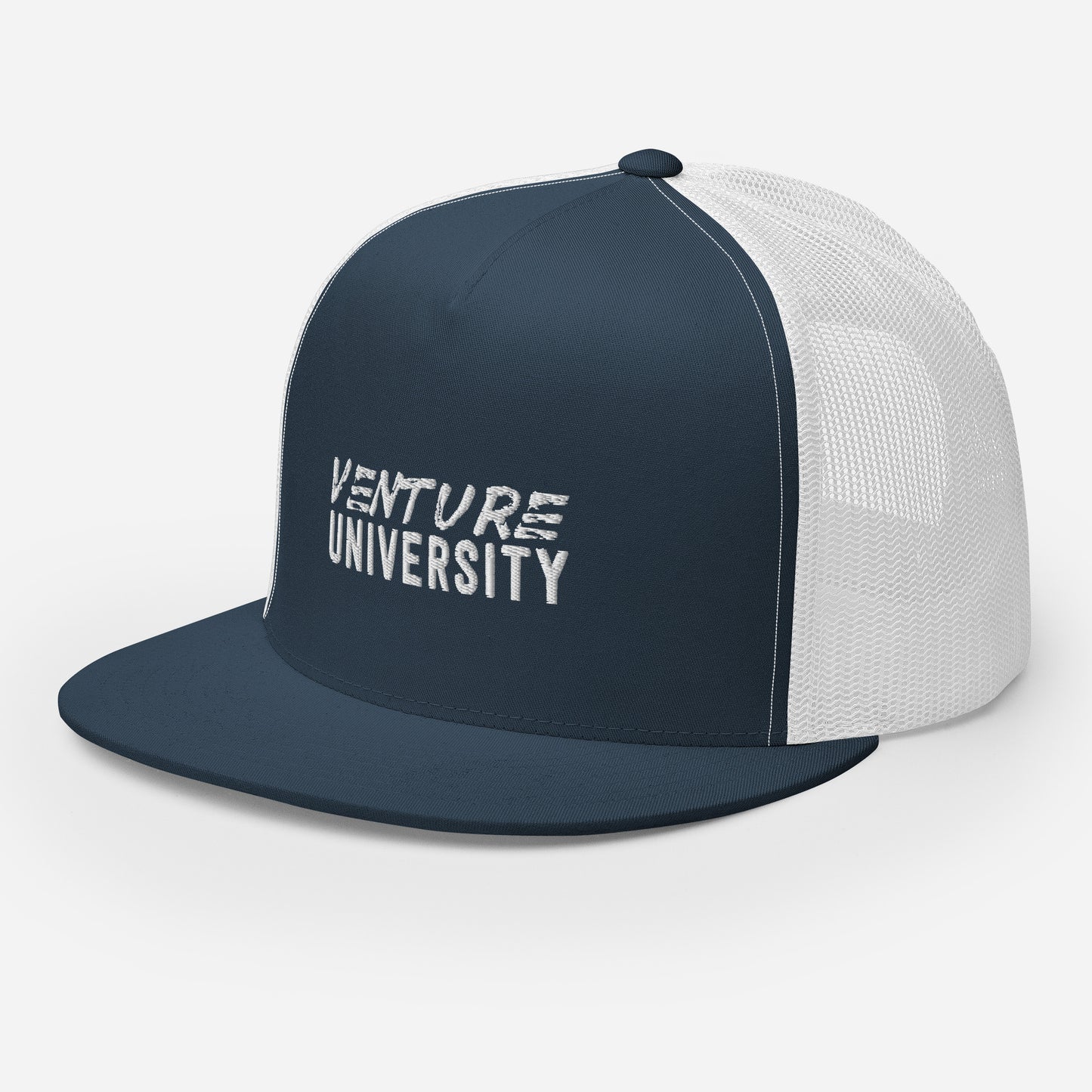 Venture University Trucker Cap (Smooth Front)