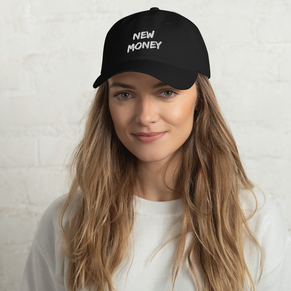 New Money - Dad hat