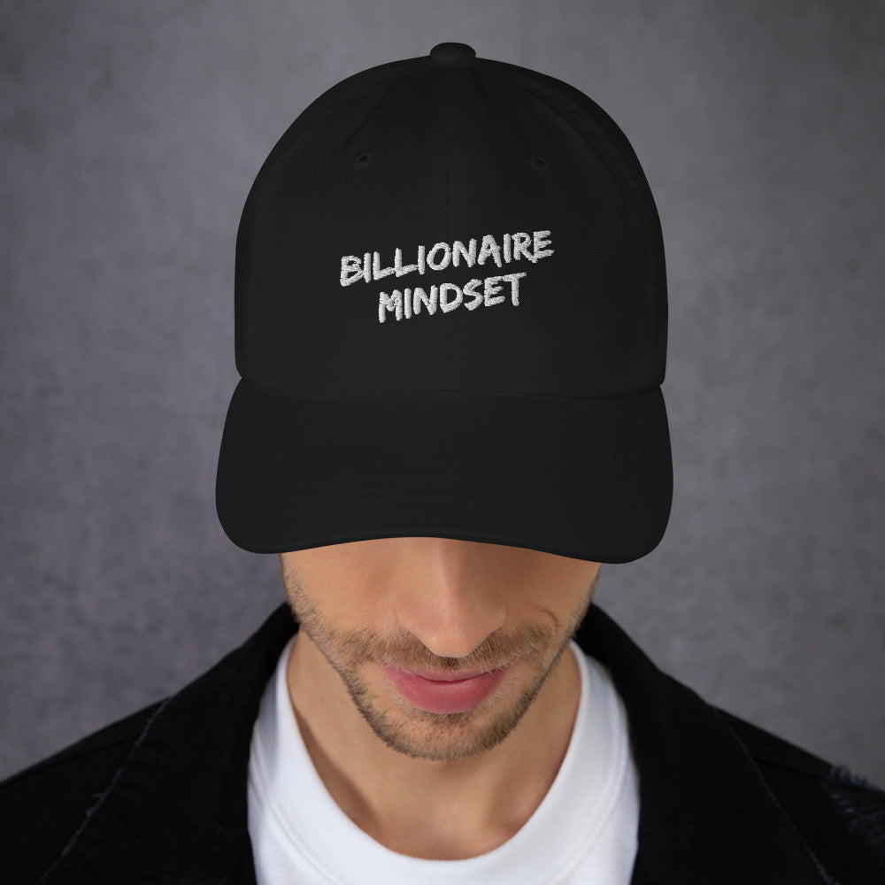 Billionaire Mindset - Dad Hat