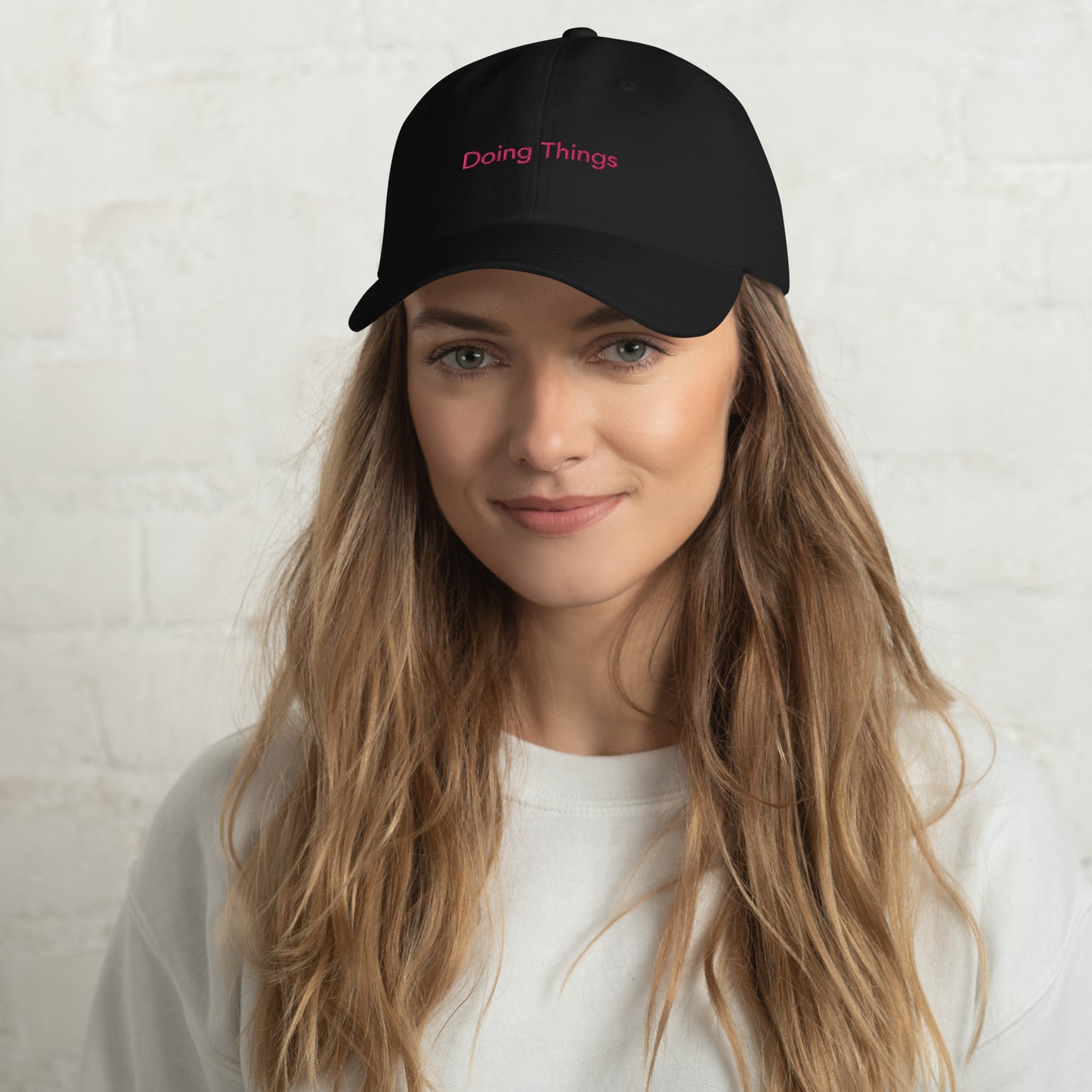 Doing Things - Women's Dad Hat