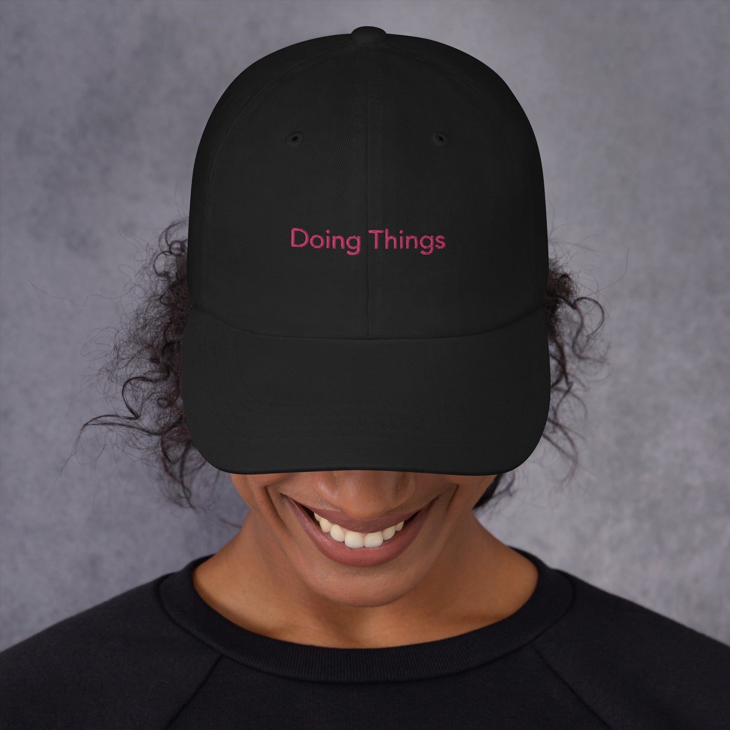 Doing Things - Women's Dad Hat