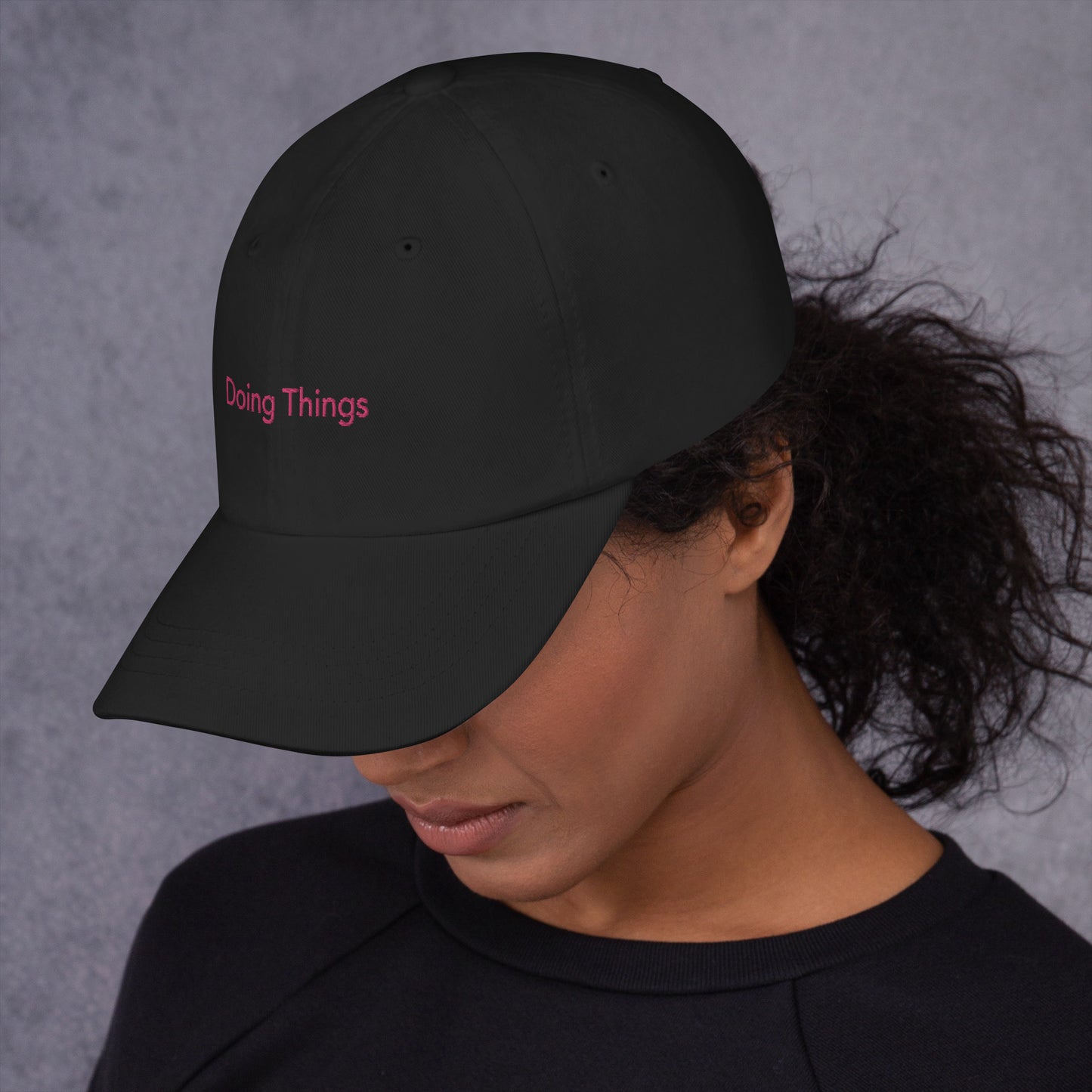 Doing Things - Women's Dad Hat