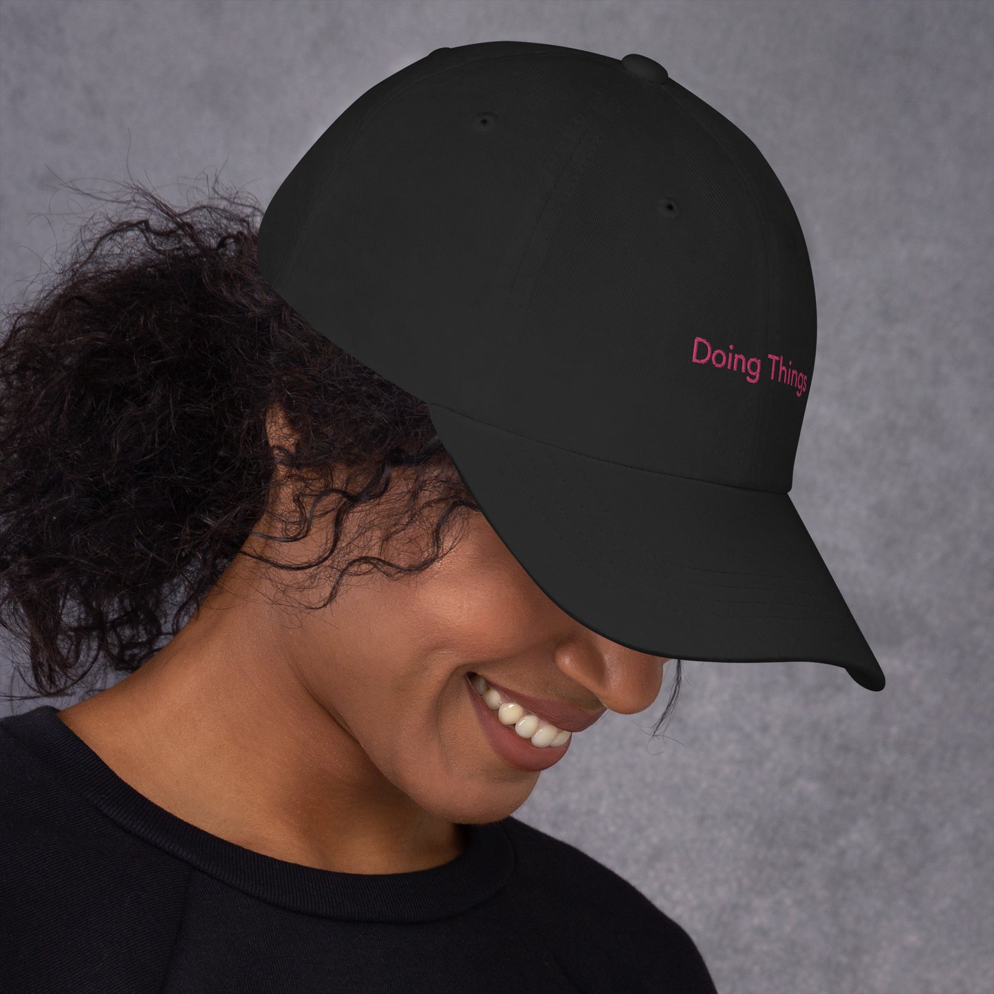 Doing Things - Women's Dad Hat