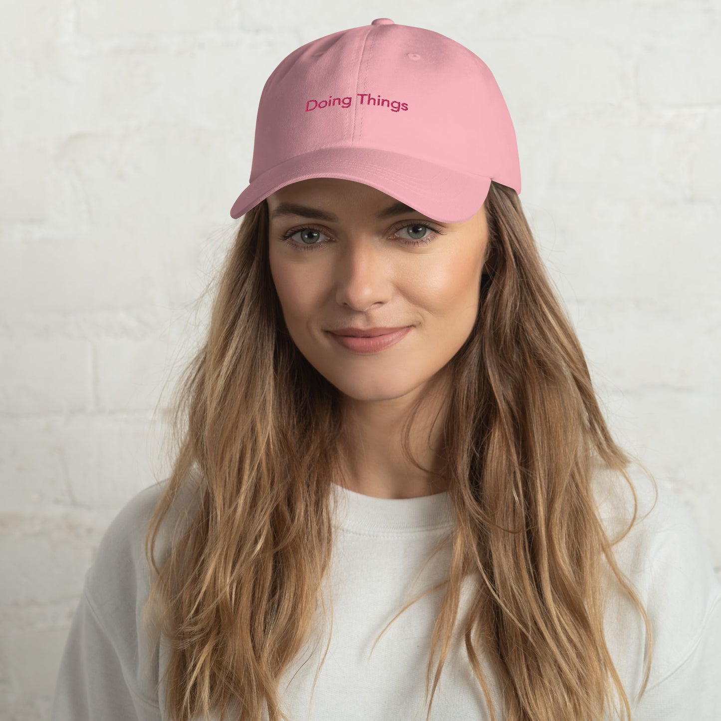 Doing Things - Women's Dad Hat