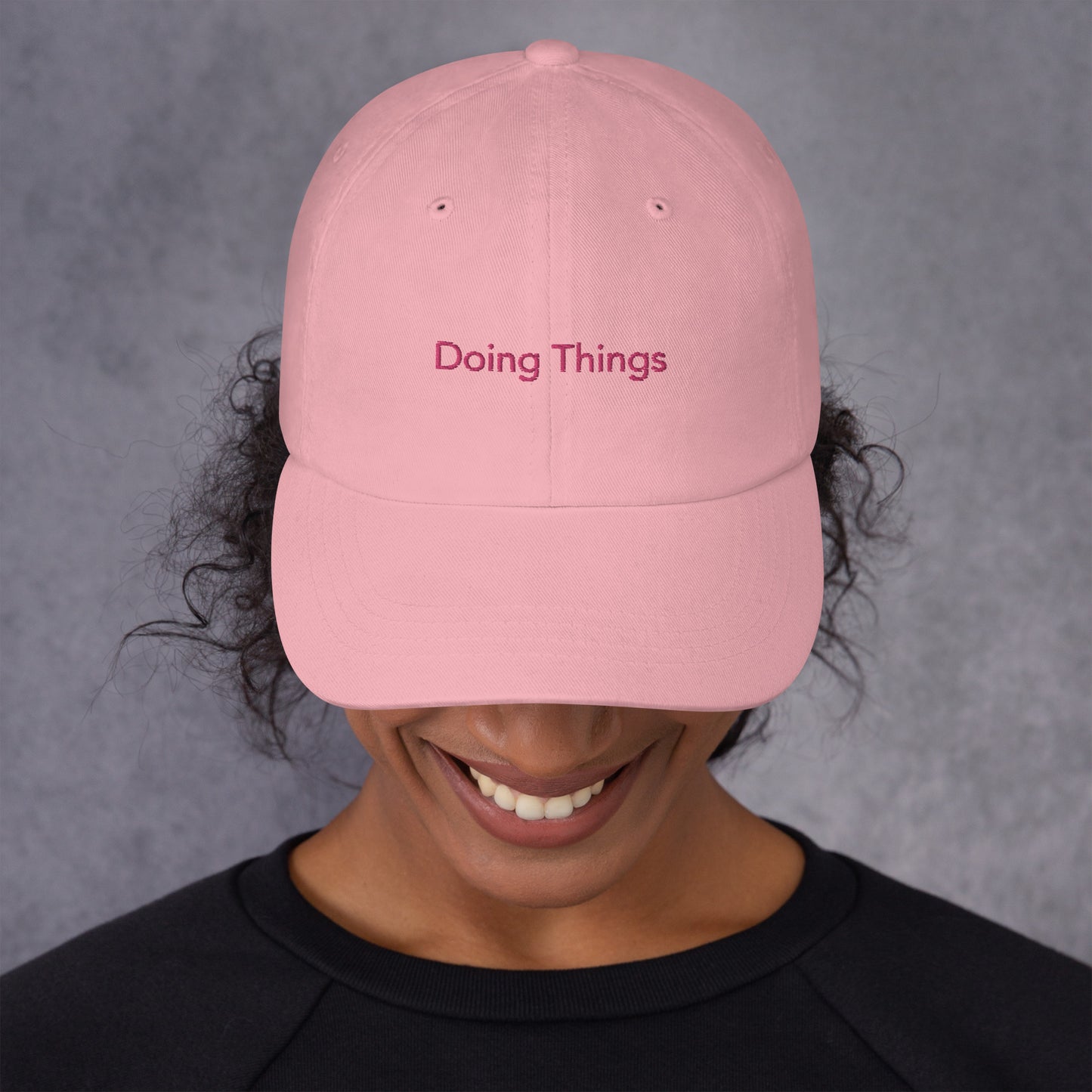 Doing Things - Women's Dad Hat