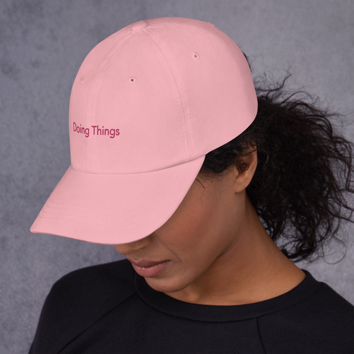 Doing Things - Women's Dad Hat