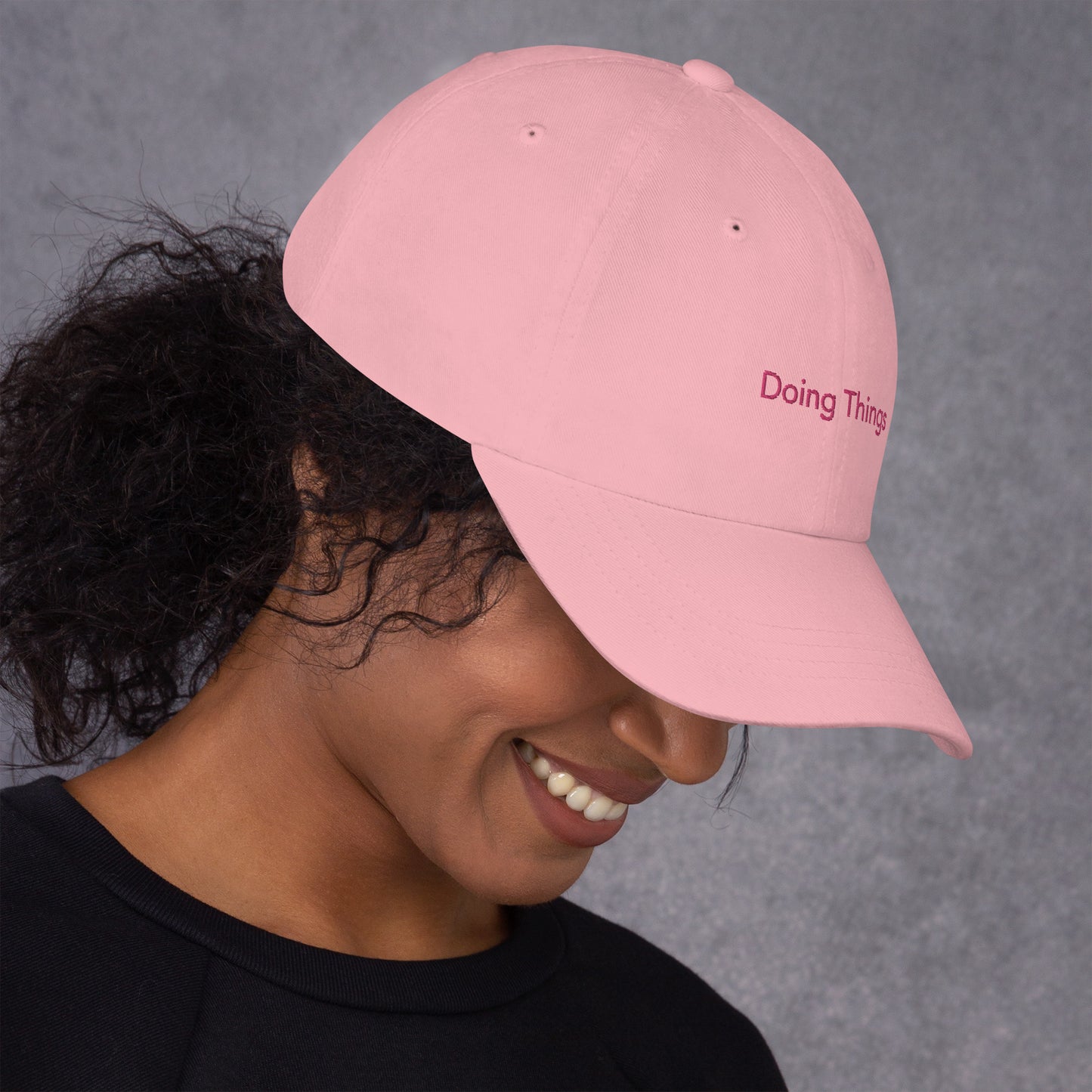 Doing Things - Women's Dad Hat