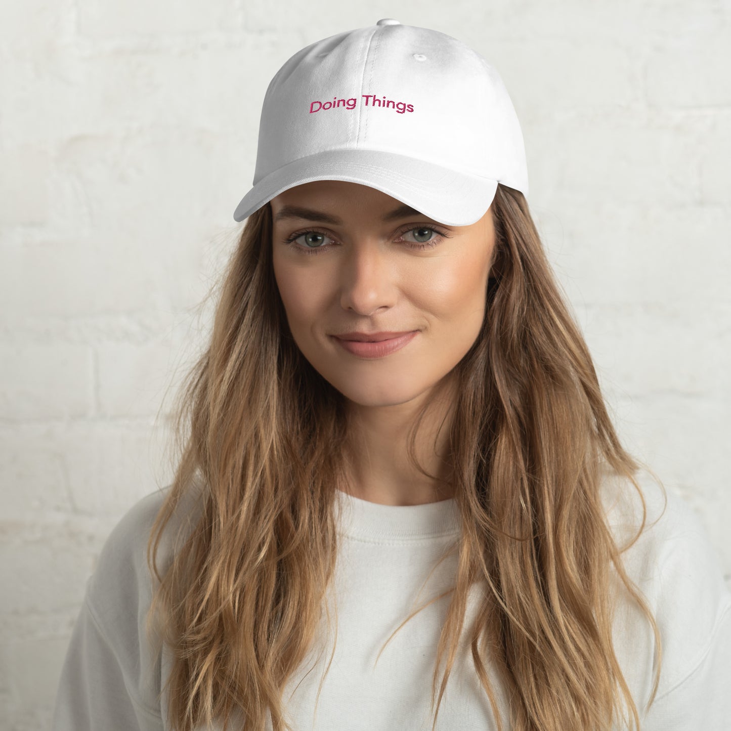 Doing Things - Women's Dad Hat