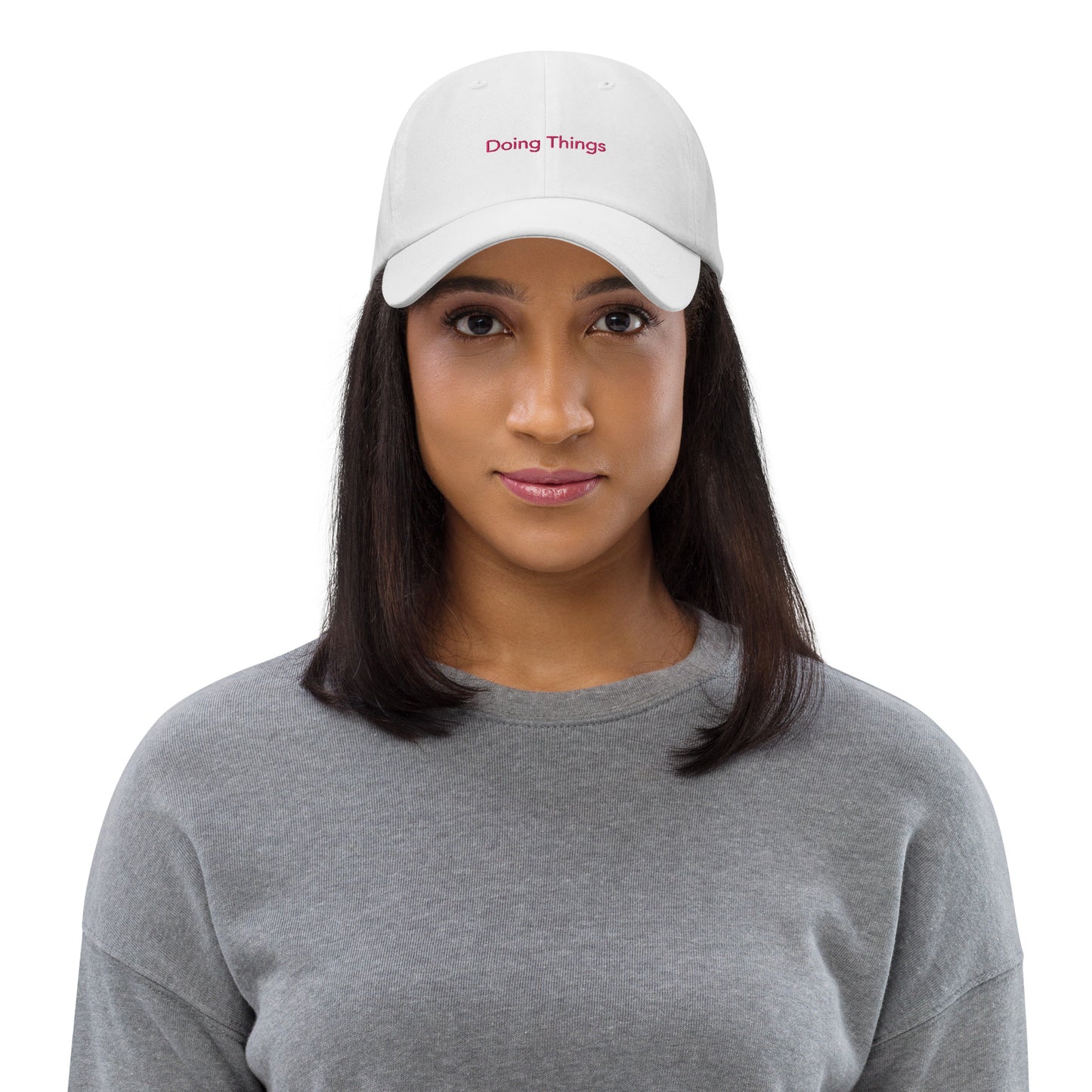 Doing Things - Women's Dad Hat