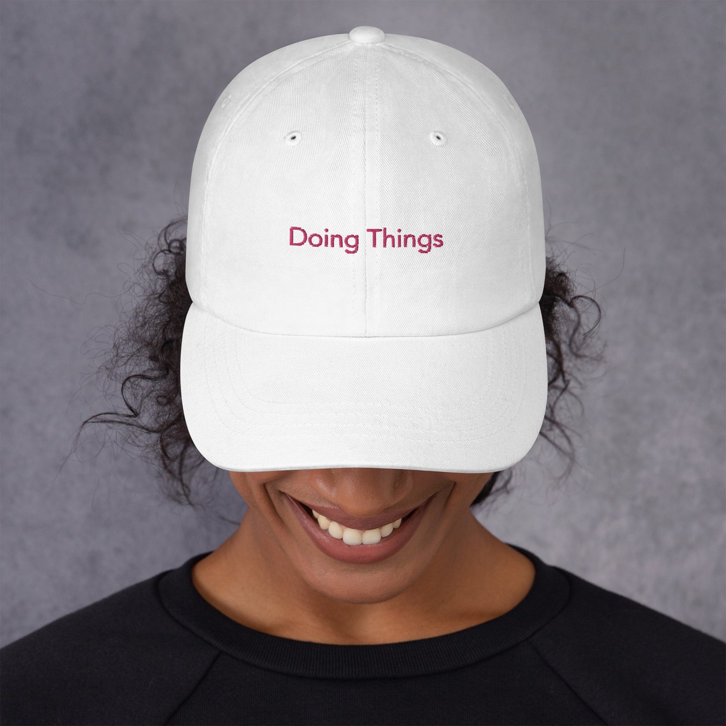 Doing Things - Women's Dad Hat