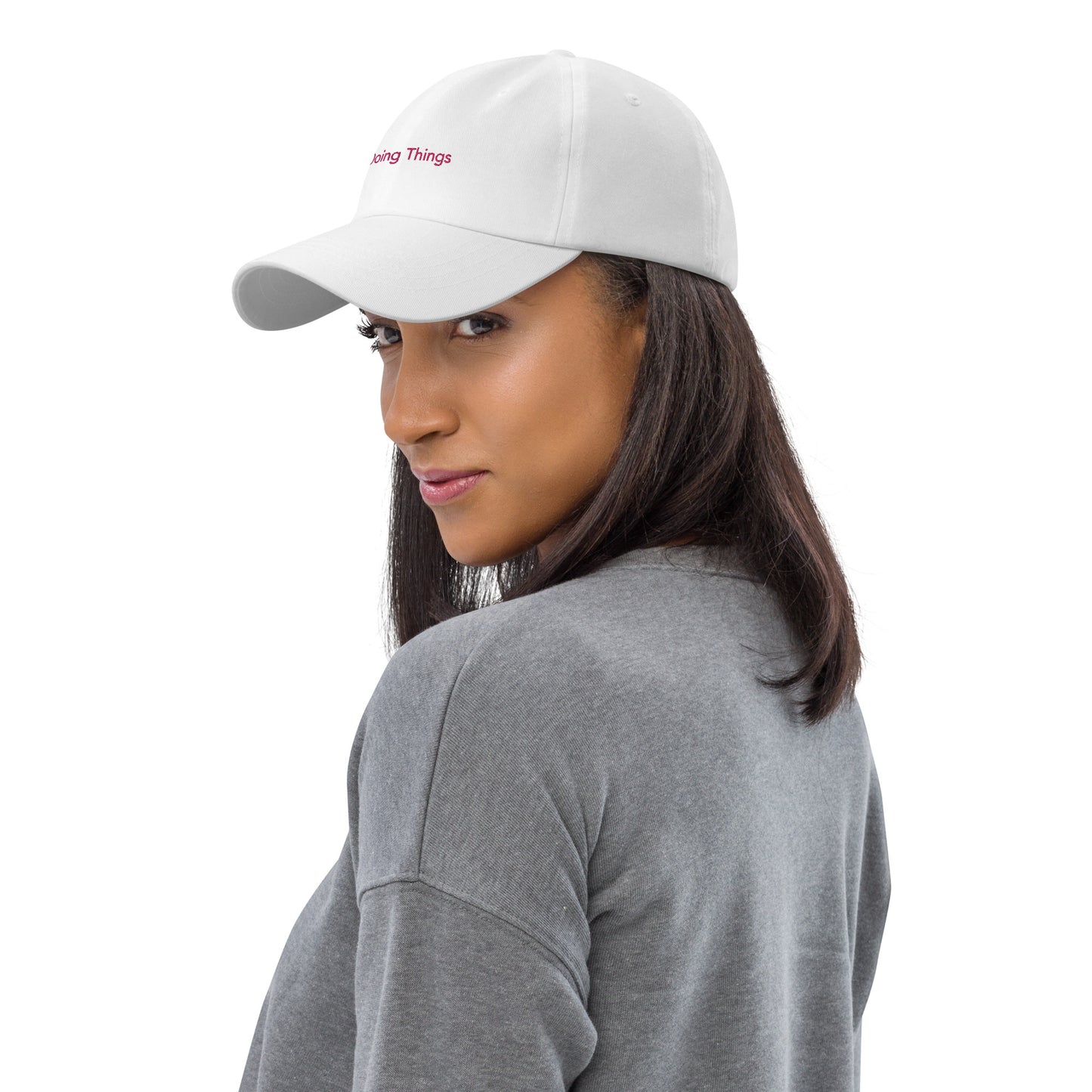 Doing Things - Women's Dad Hat