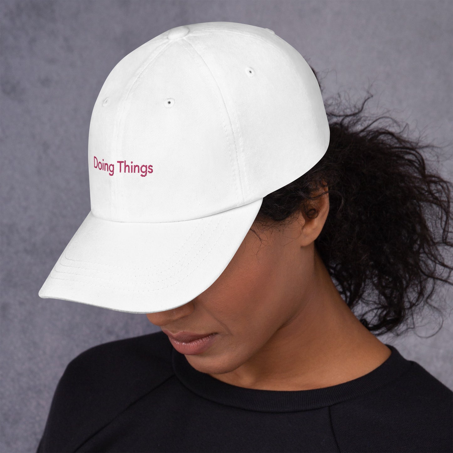 Doing Things - Women's Dad Hat