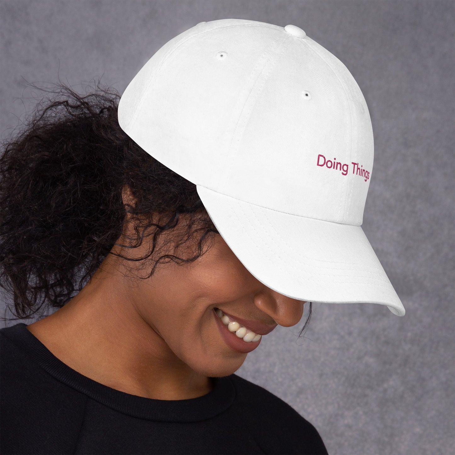 Doing Things - Women's Dad Hat