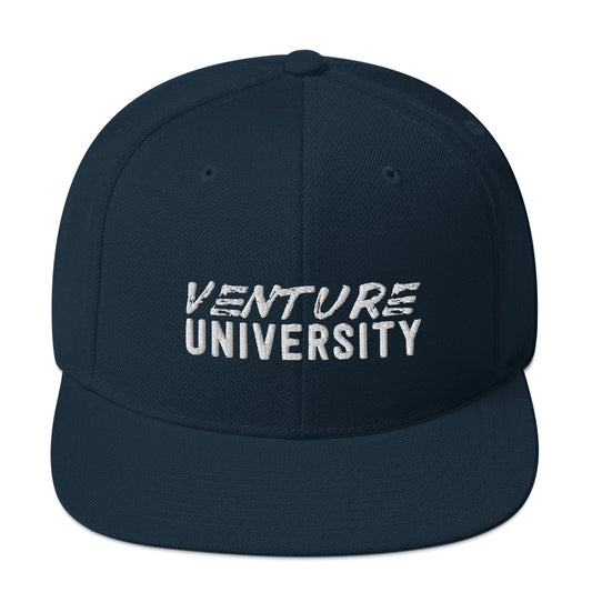 Venture University Unisex Snapback Hat
