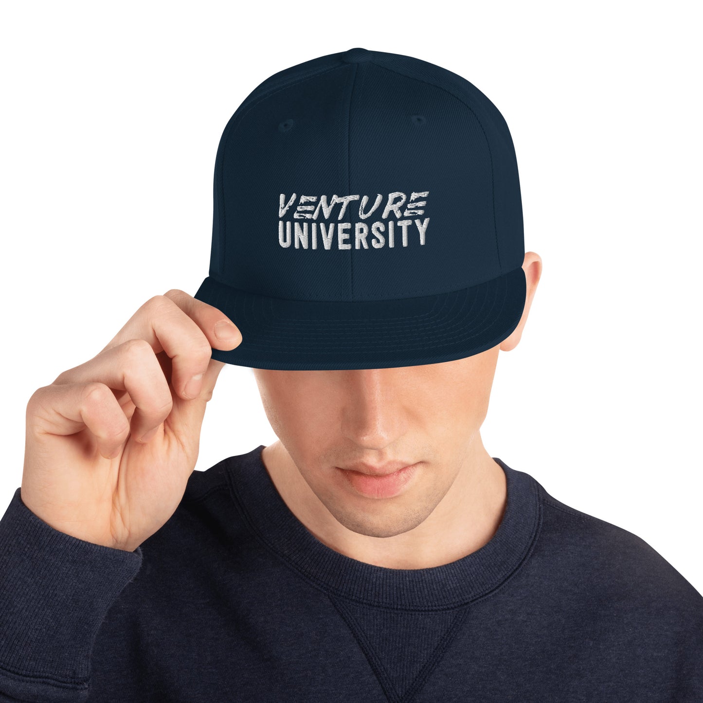 Venture University Unisex Snapback Hat