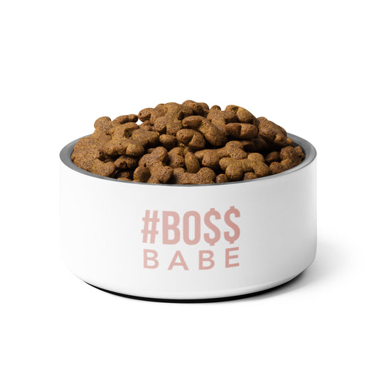 BO$$ BABE Pet Bowl