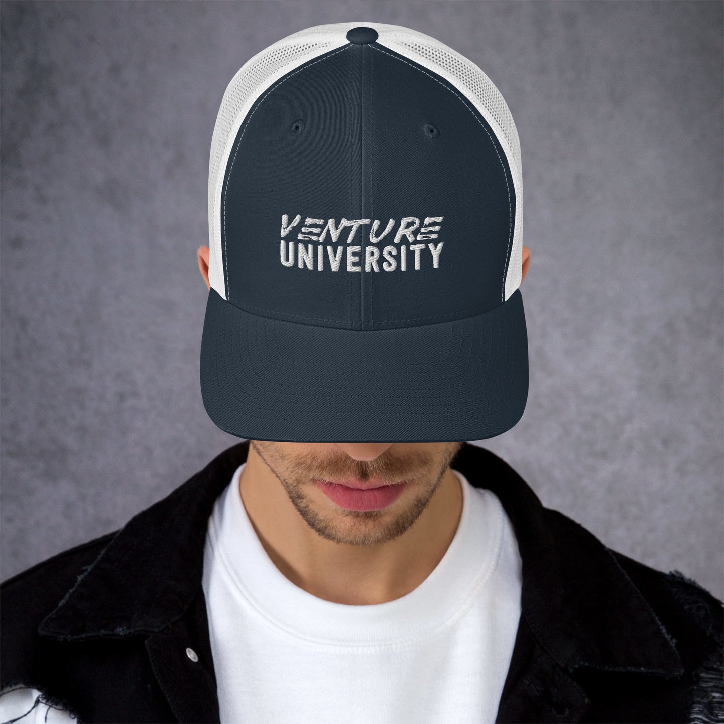 Venture University Unisex Trucker Cap
