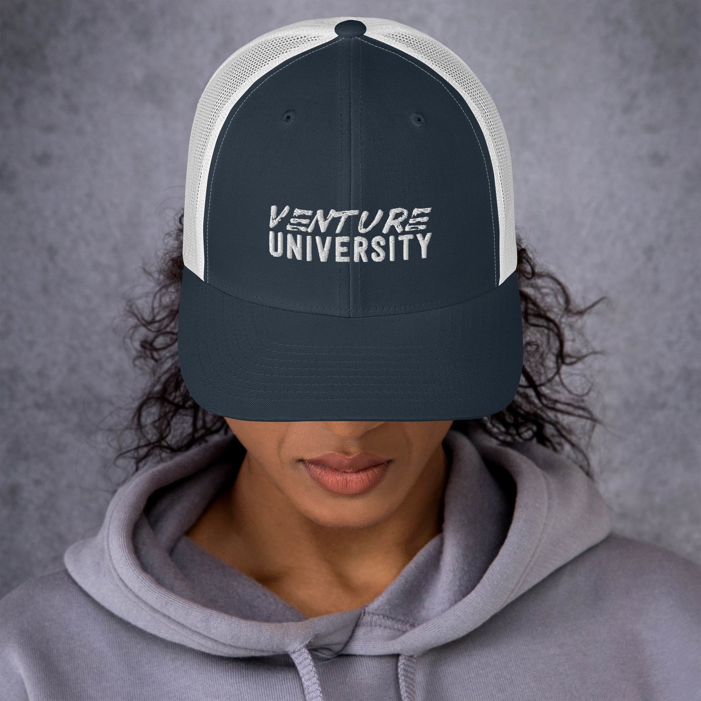 Venture University Unisex Trucker Cap