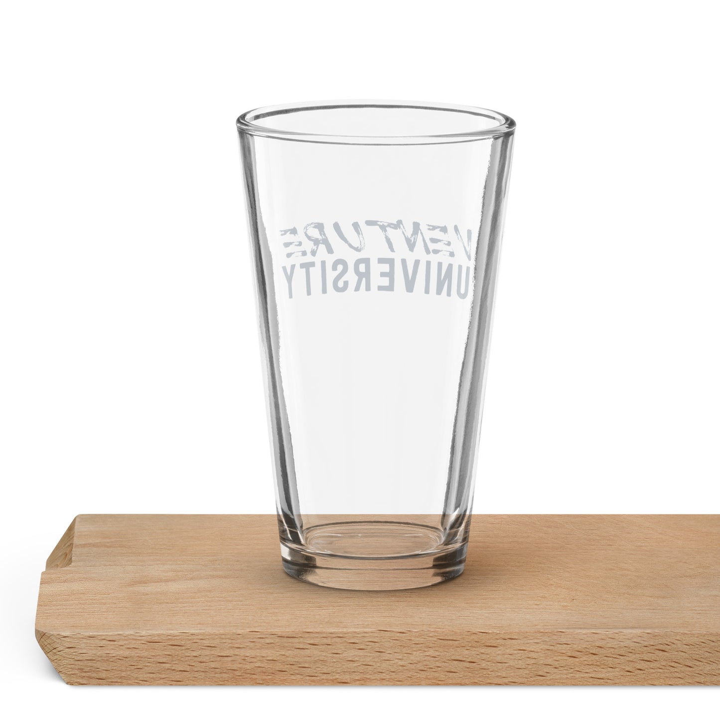 Venture University Pint Glass