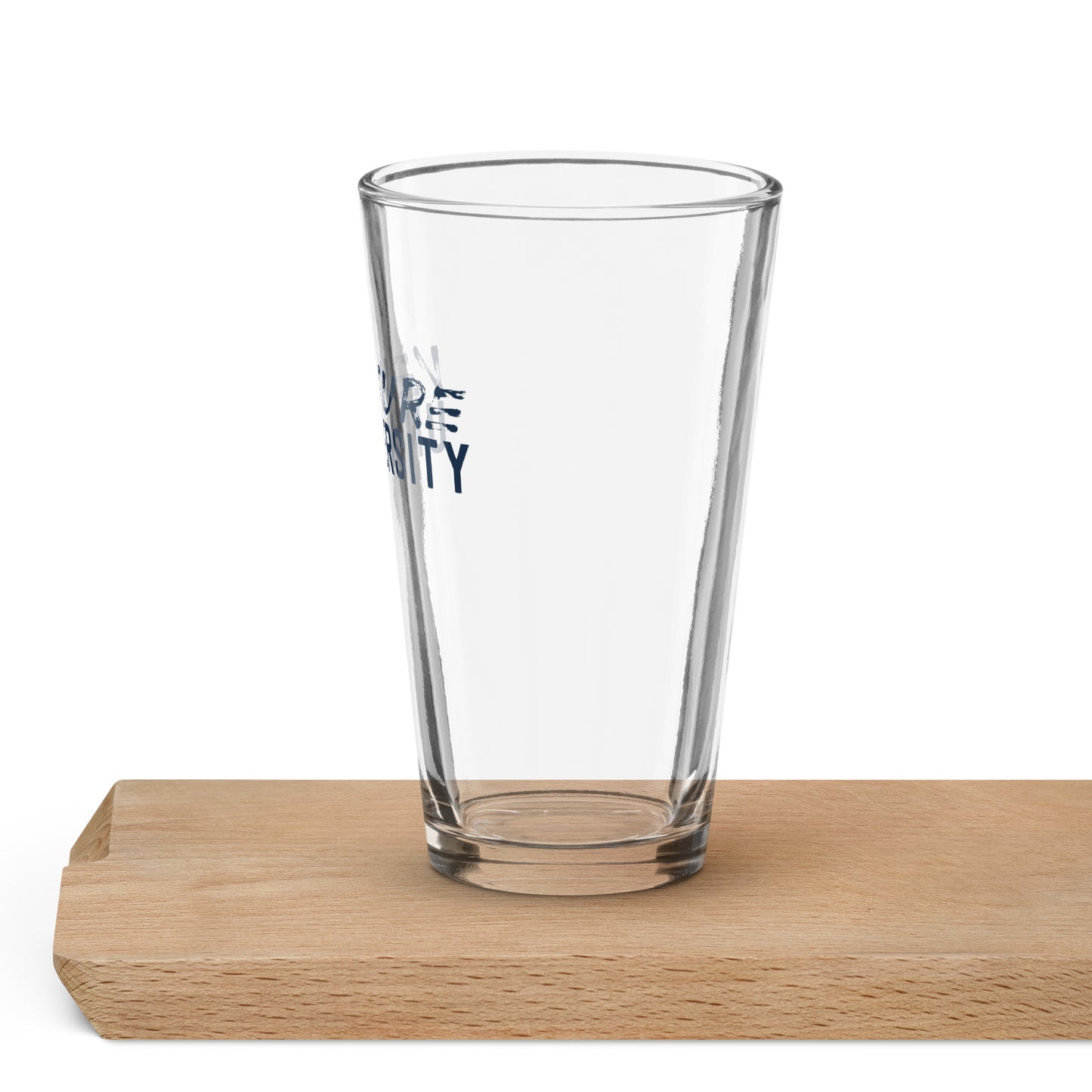 Venture University Pint Glass