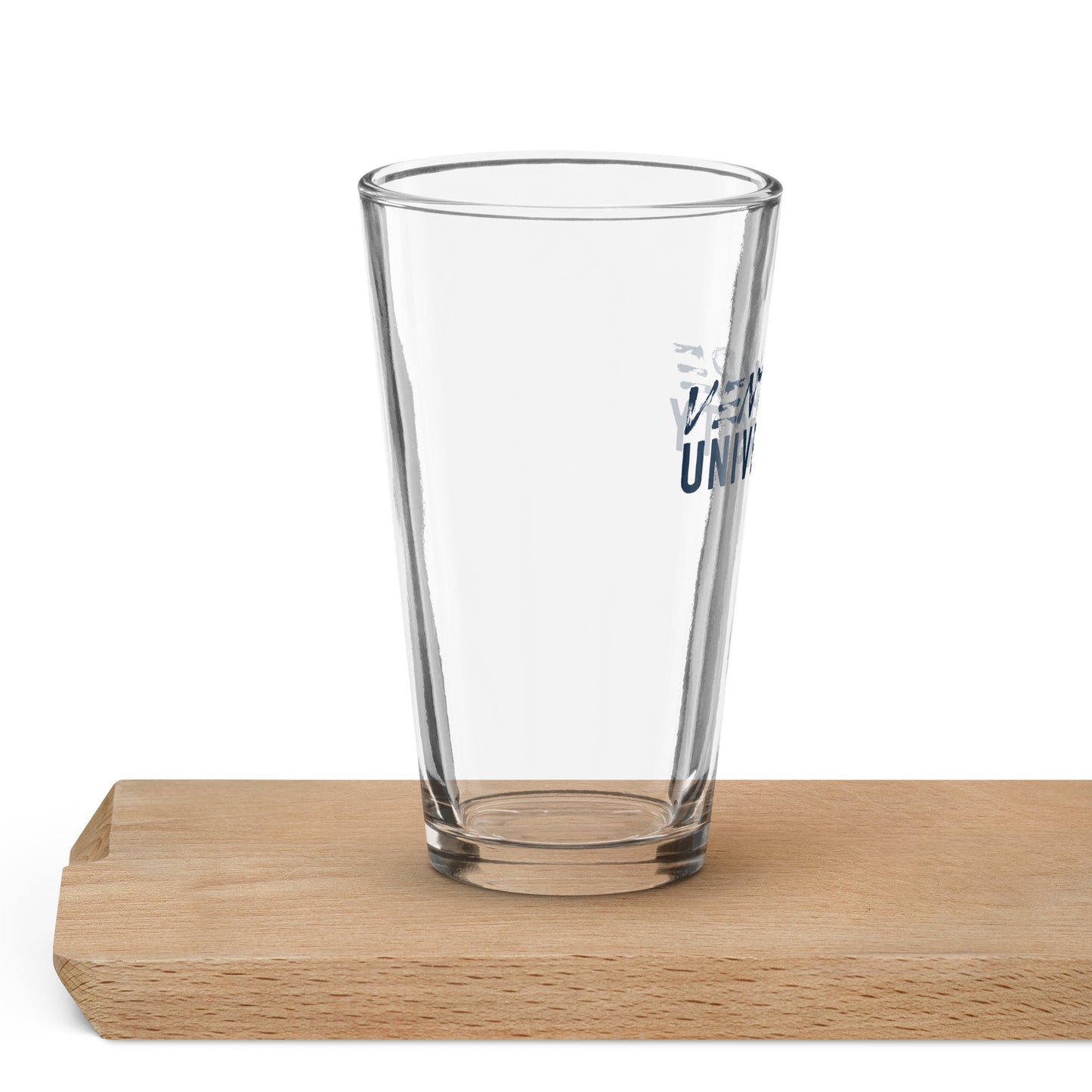 Venture University Pint Glass
