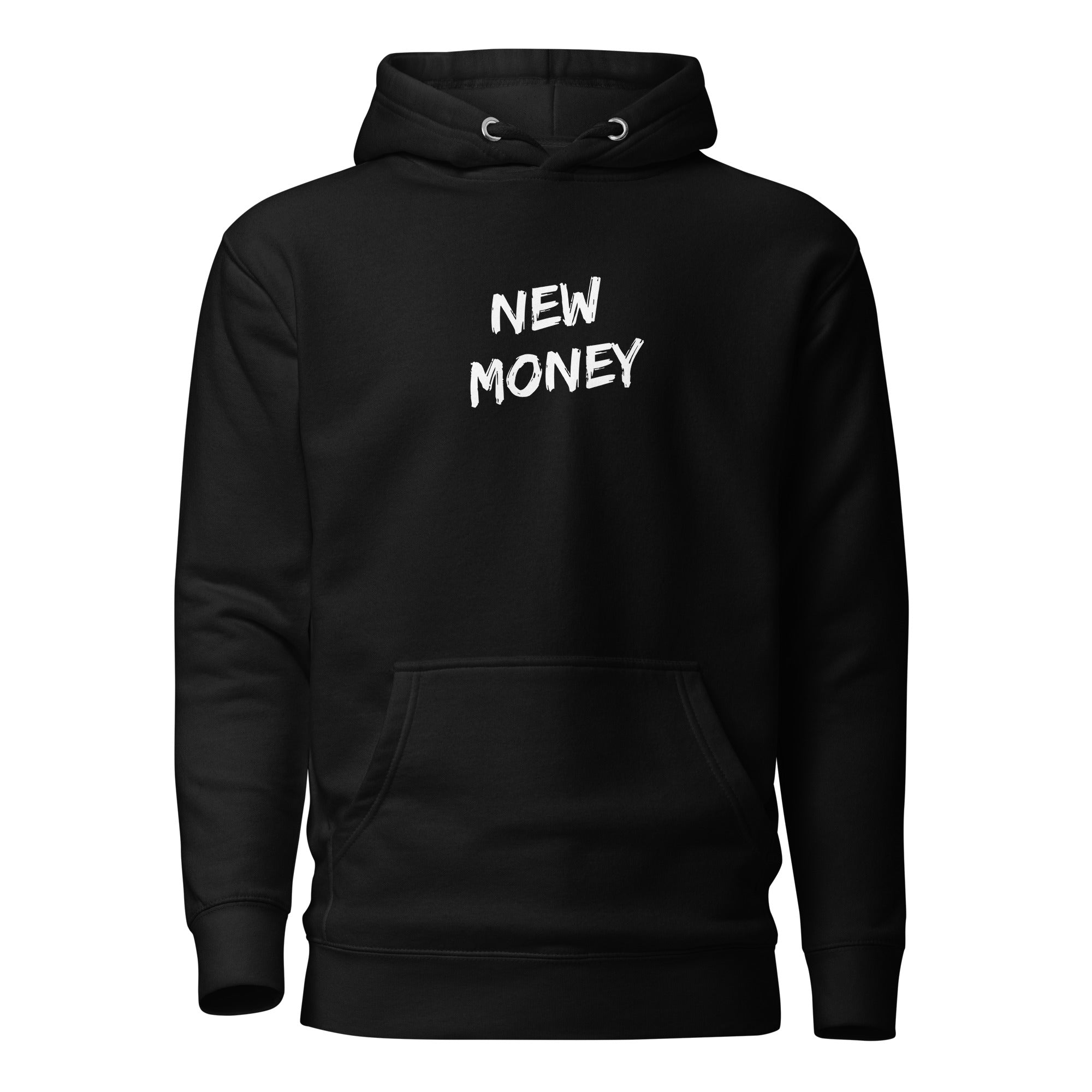 New Money Unisex Hoodie Innovator s Closet