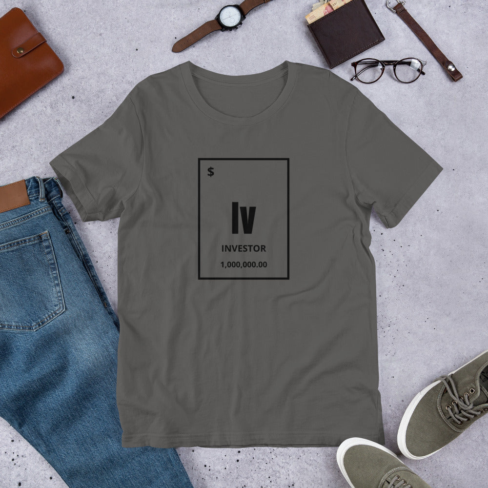 Investor Element Unisex T-Shirt