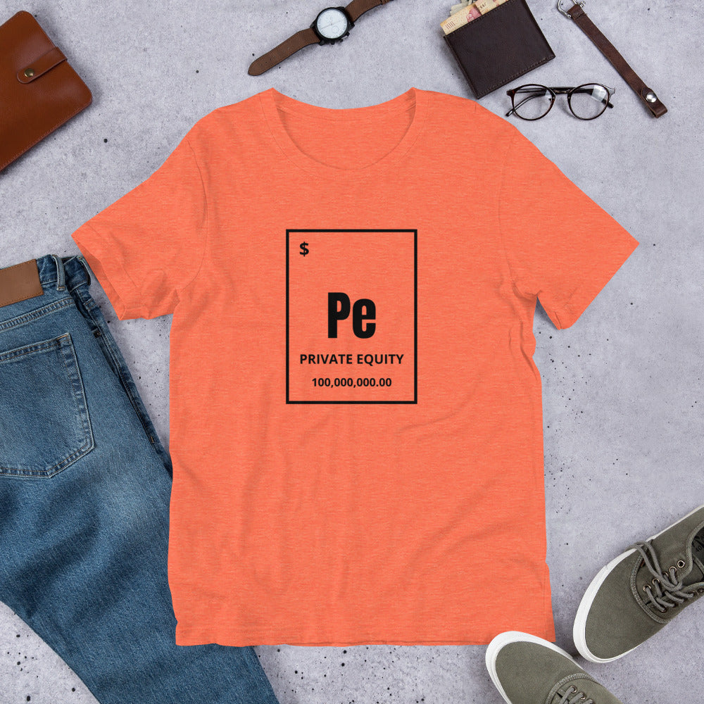 Private Equity Element Unisex T-shirt