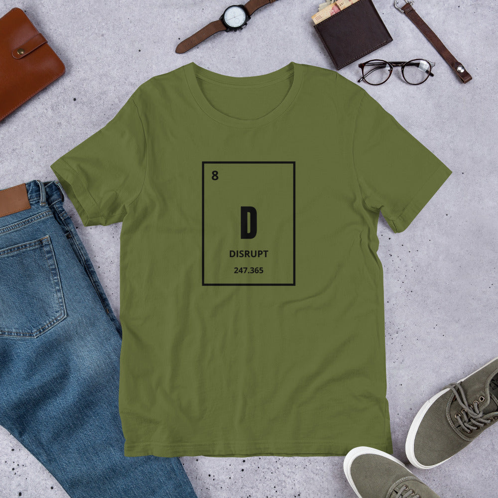 Disrupt Element Unisex T-Shirt