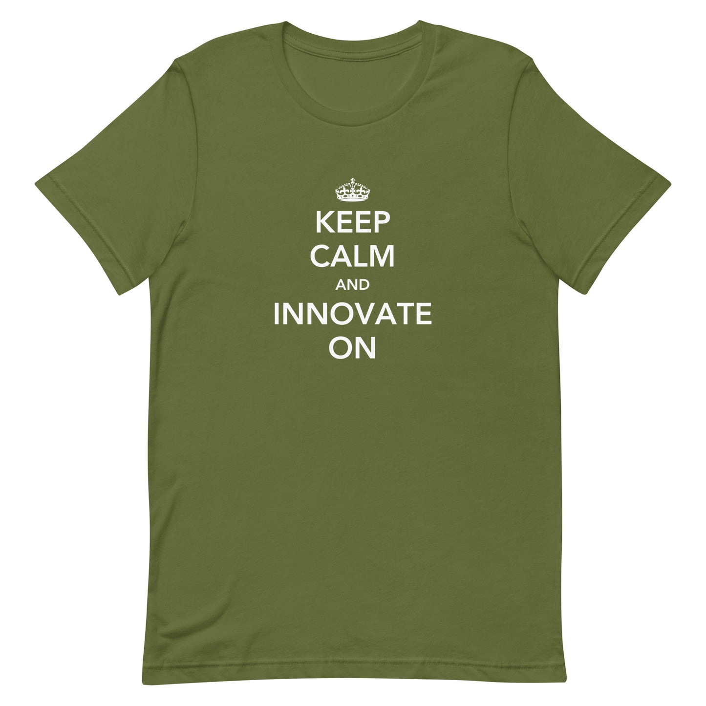 Keep Calm & Innovate On Unisex T-Shirt