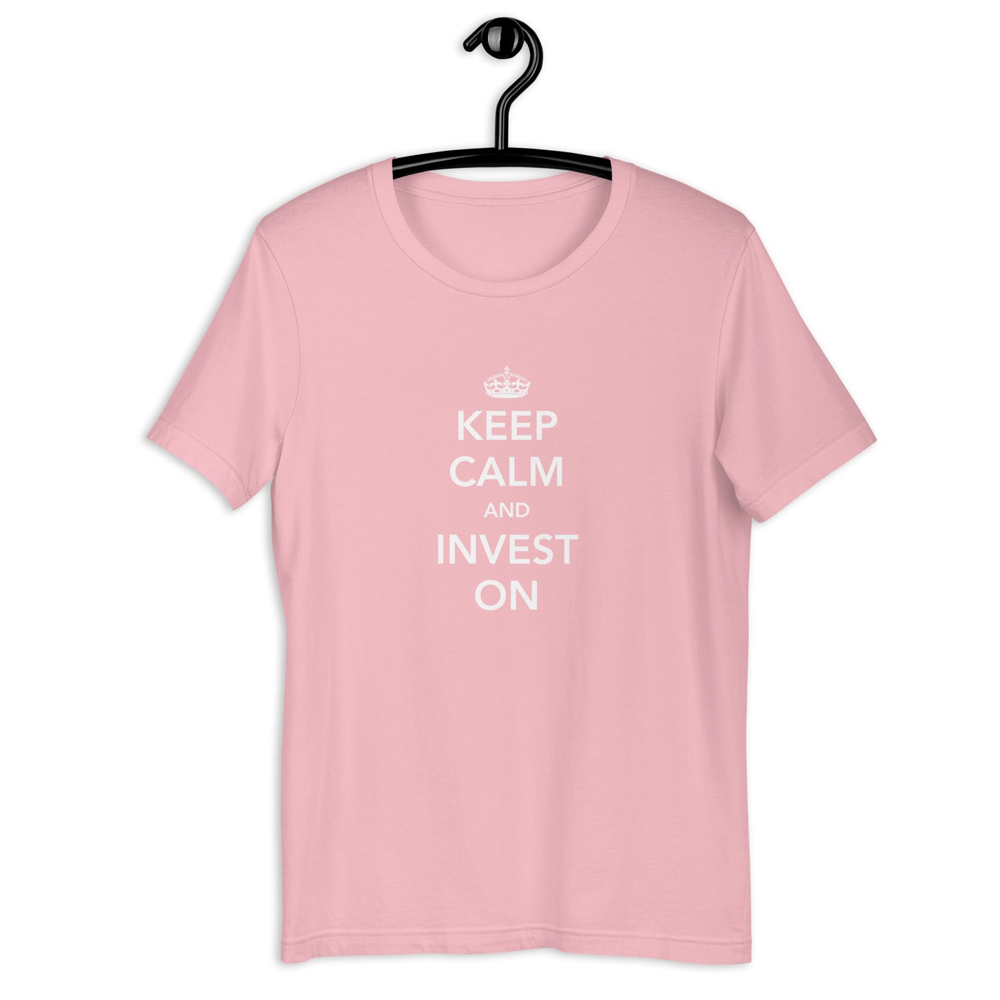 Keep Calm And Invest On Unisex T-Shirt