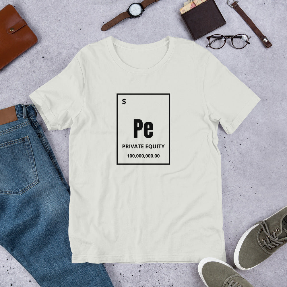 Private Equity Element Unisex T-shirt