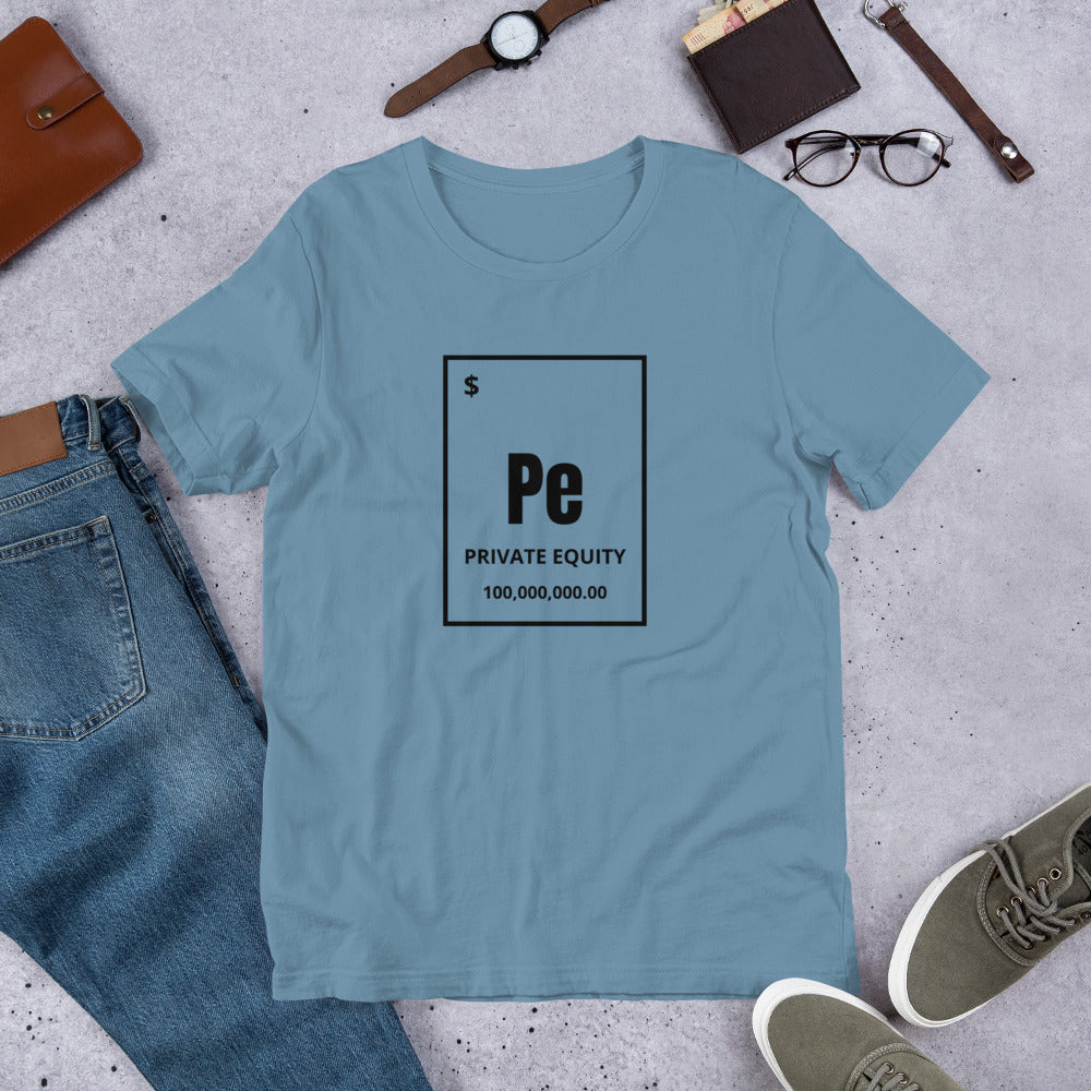 Private Equity Element Unisex T-shirt