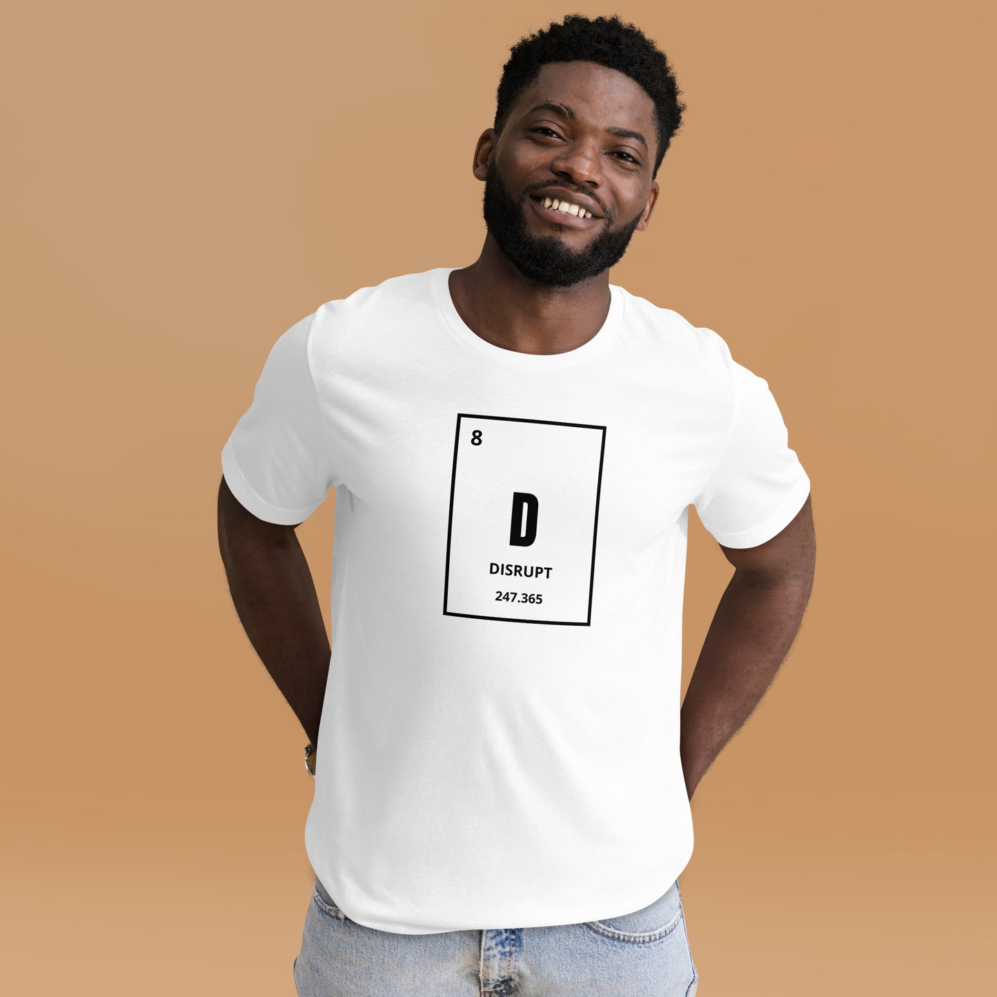 Disrupt Element Unisex T-Shirt