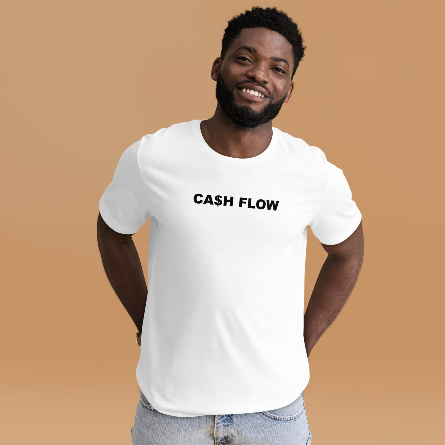 CA$H FLOW - BLACK TEXT